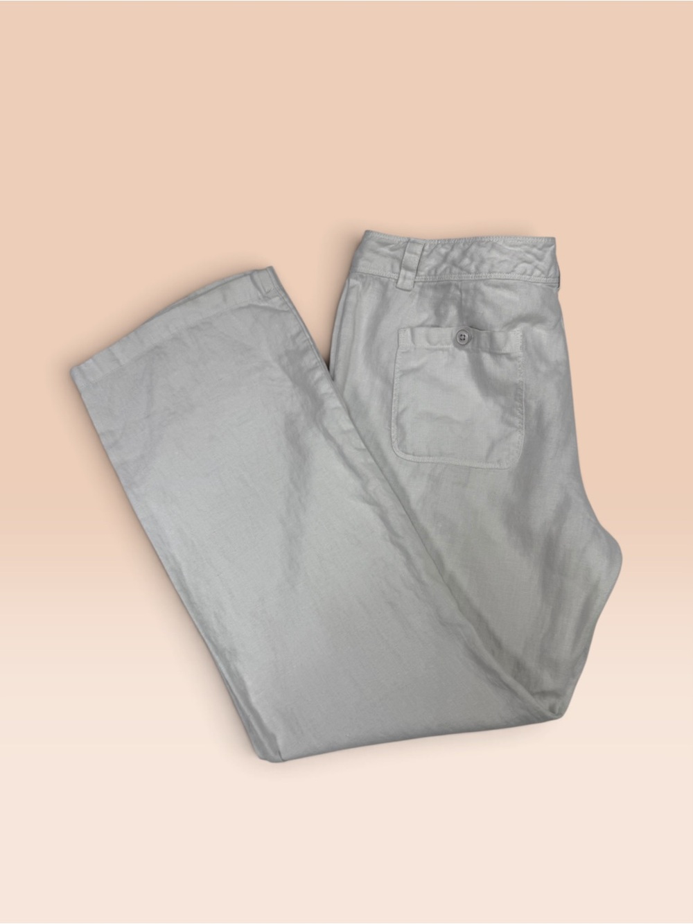 Vineyard Vines Women’s White Pants Size 10 Straight Leg